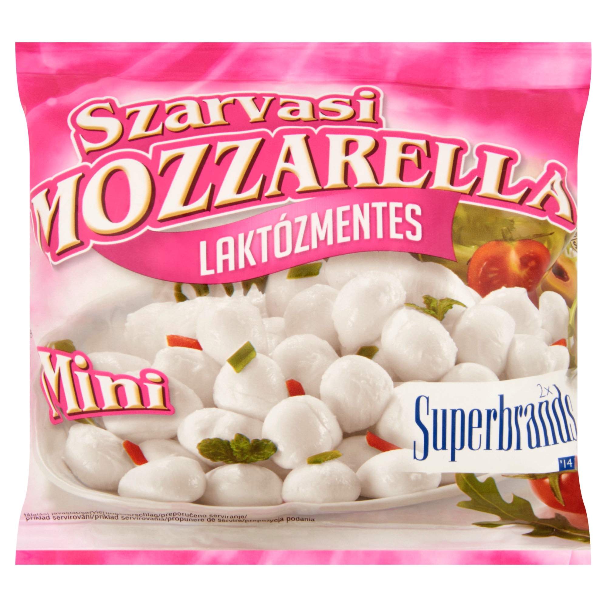 Szarvasi Laktózmentes mini mozzarella sajt