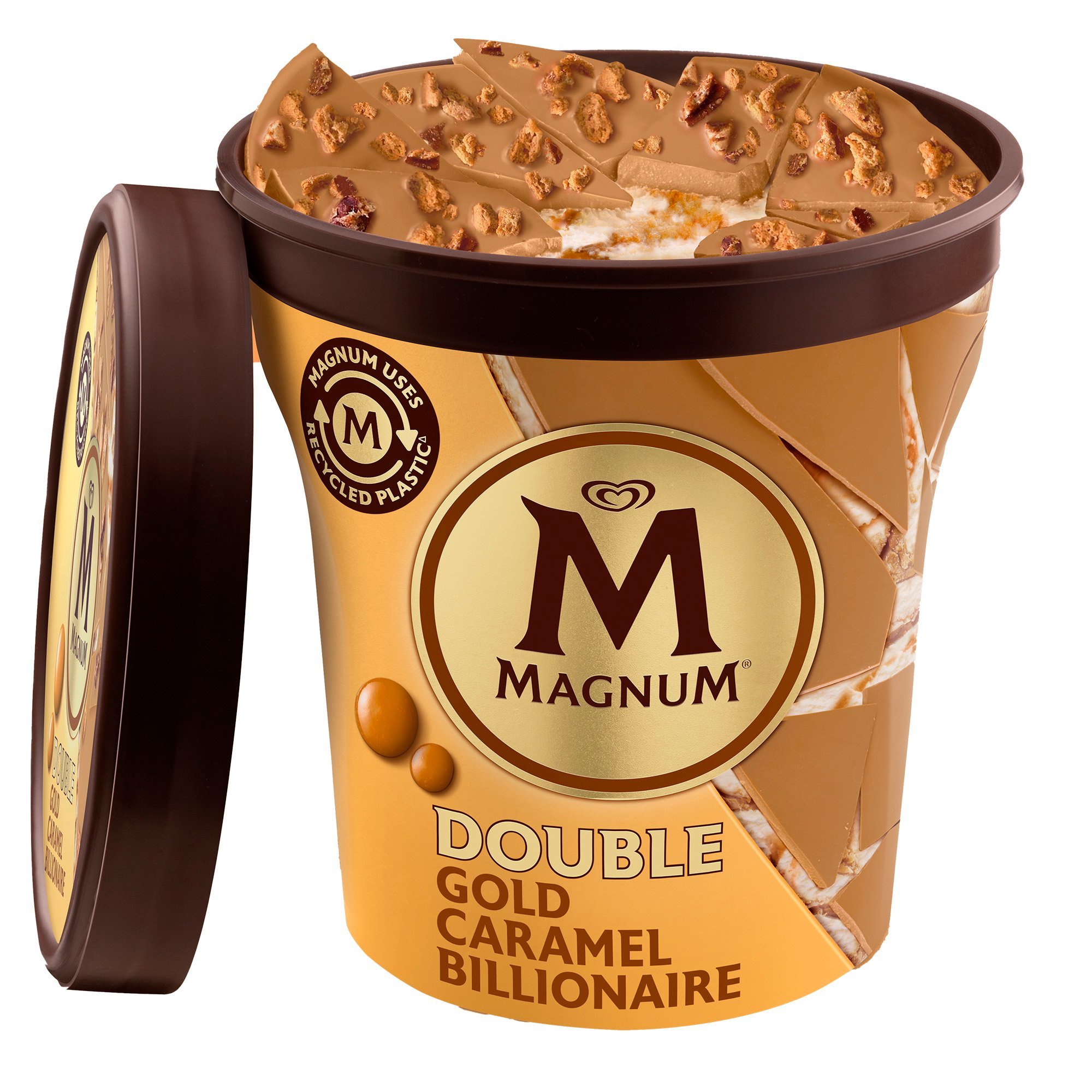 Magnum Poharas J Gkr M Dupla Gold Billionaire