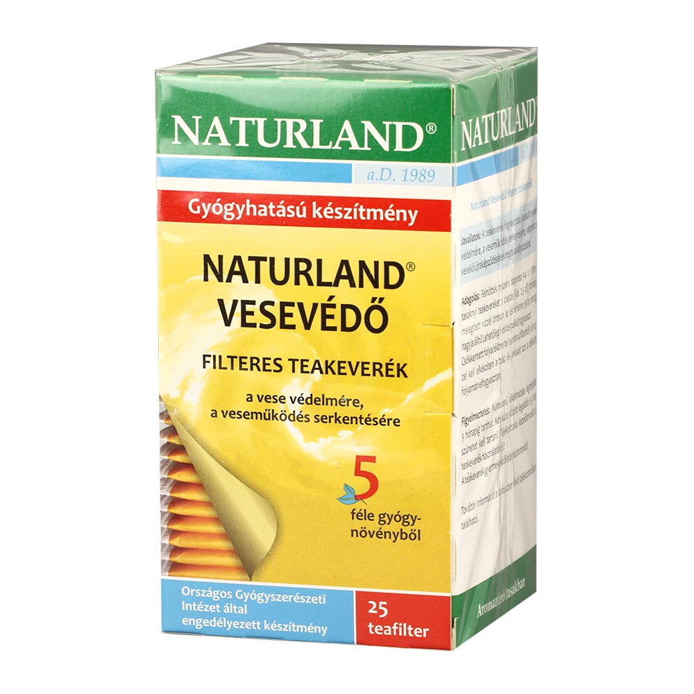 Naturland Vesev D Filteres Tea X