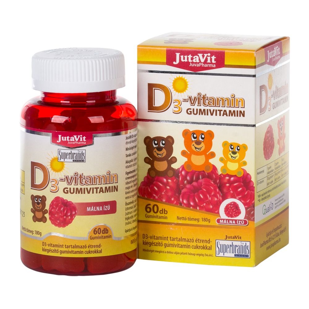 Jutavit D Vitamin Gumivitamin X