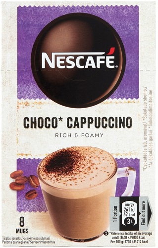 NESCAFÉ CLASSIC Choco Cappuccino 8x15g