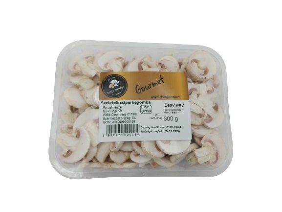 Chef Gomba Szeletelt Csiperkegomba 300g