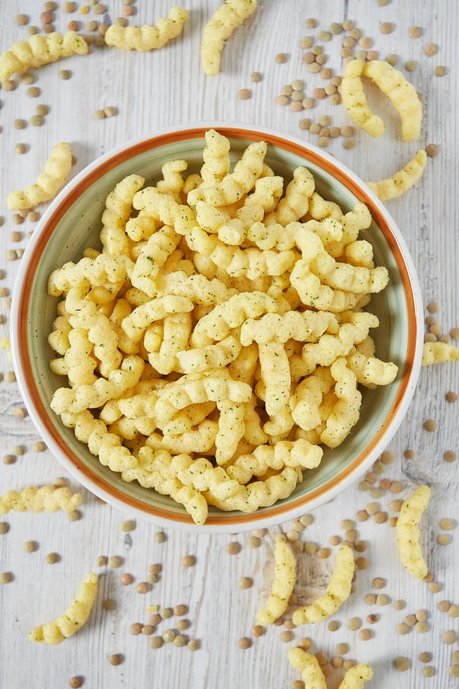 OHO lencse snack jalapenolime