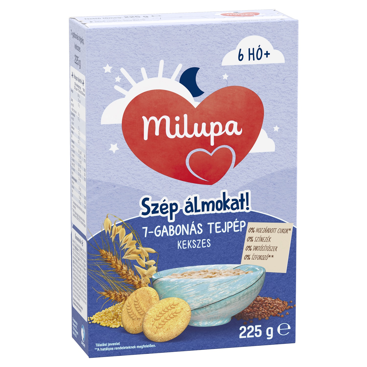 Milupa Night Time Porridge For Babies Milupa Seven Grain Bedtime
