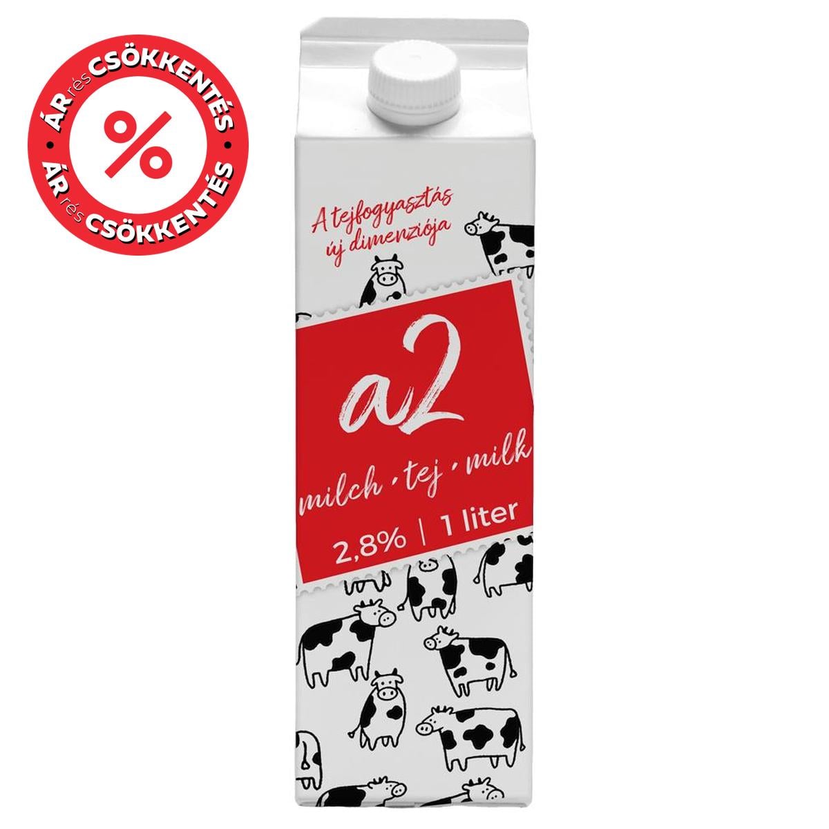 A2 ESL Milk 2,8%