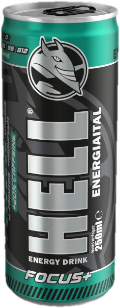 hell energy drink l carnitine HELL FOCUS