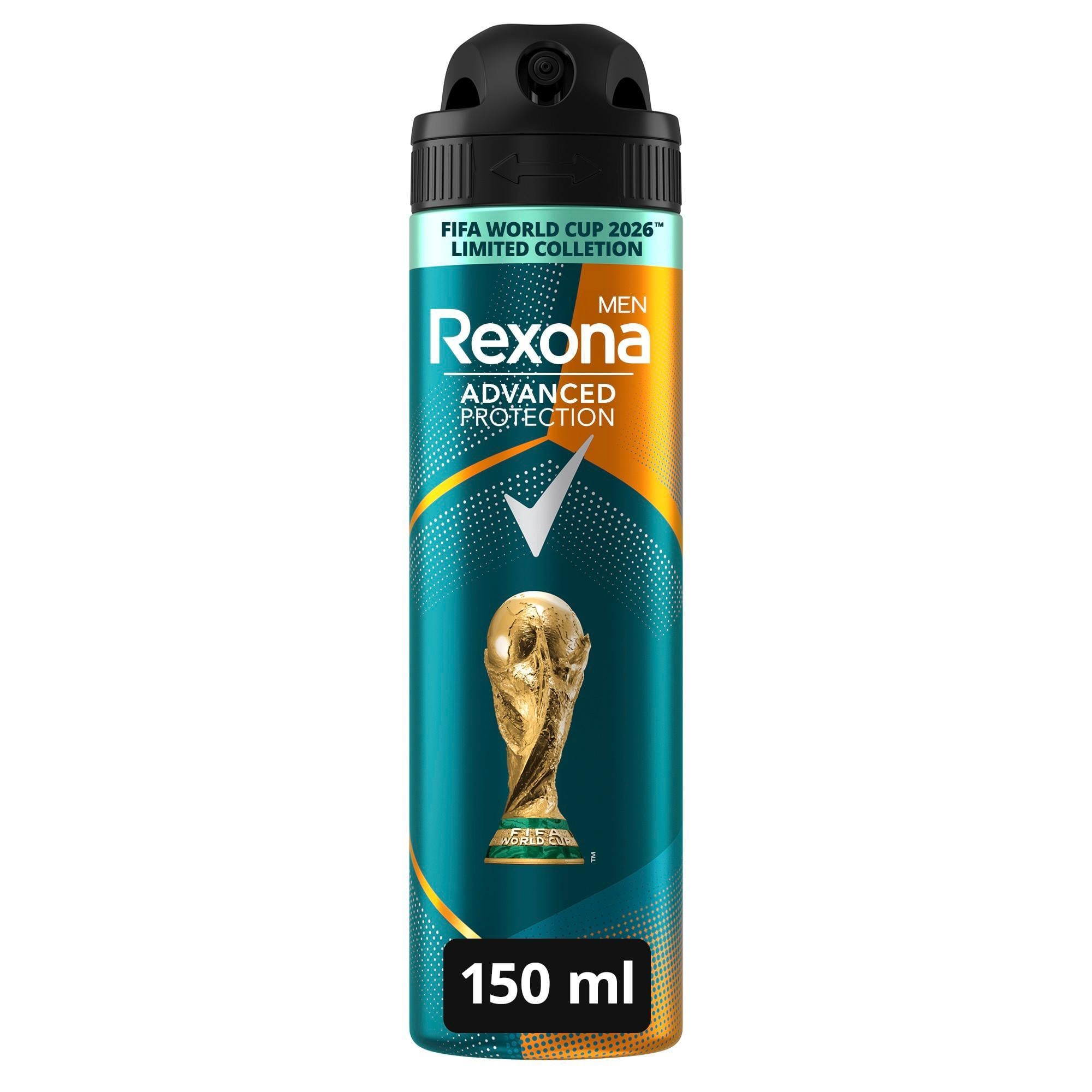 Rexona Men Advanced Protection Ultra Fresh FIFA limitált kiadású