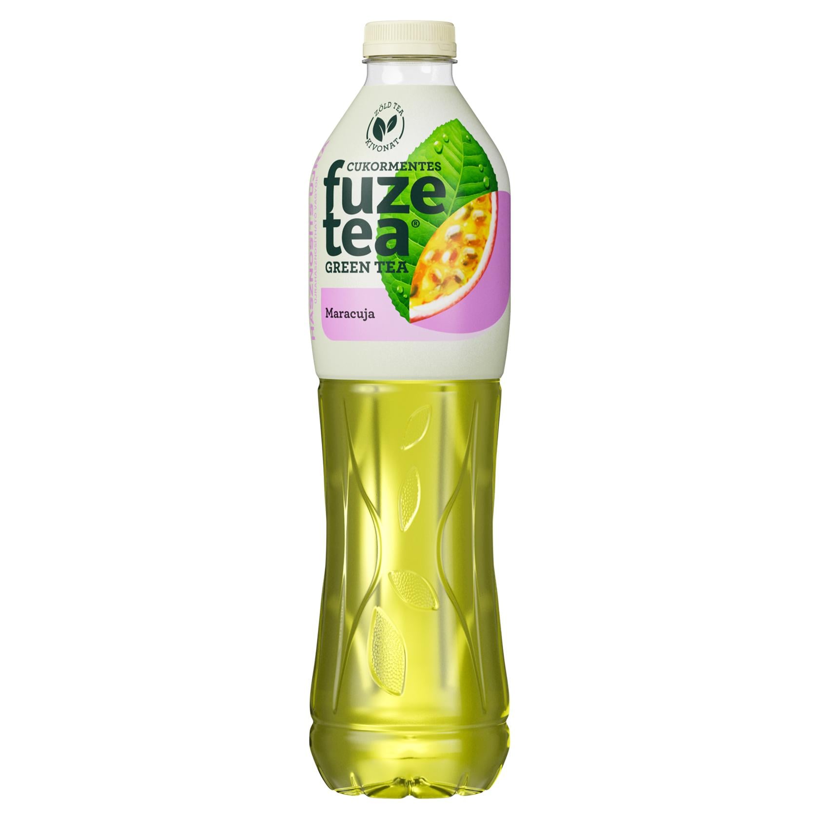 Fuzetea non-carbonated strawberry-aloe vera flavored soft drink with sugar  and sweetener