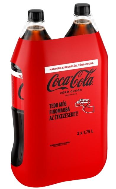 Coca-Cola Cola Flavoured Carbonated Drink 4 x 1,75 l