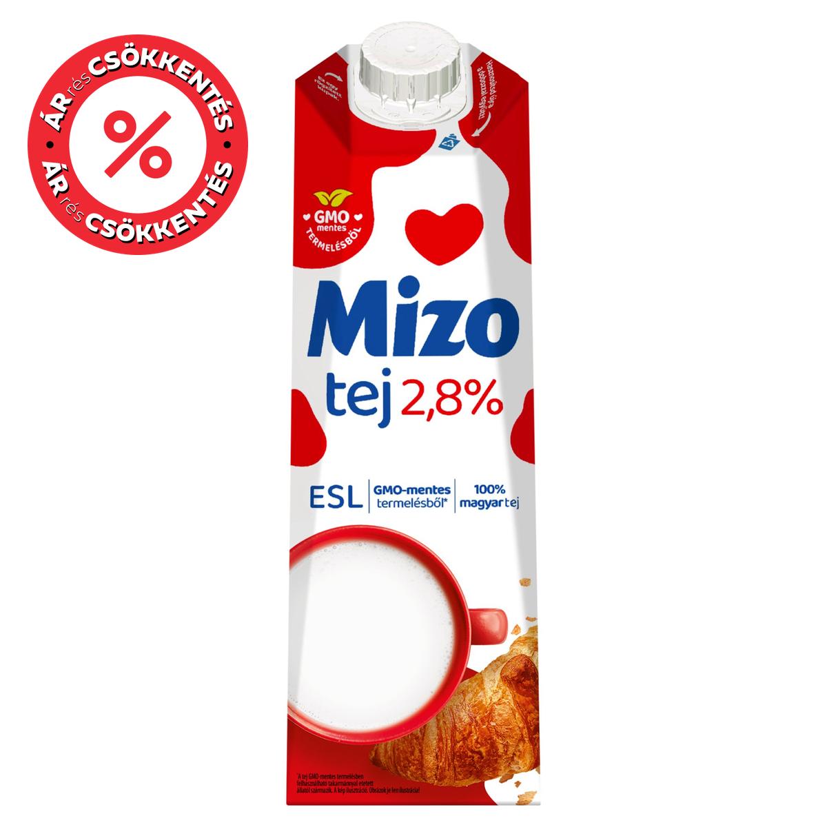 Mizo Coffee Selection Cappuccino UHT laktózmentes, zsírszegény