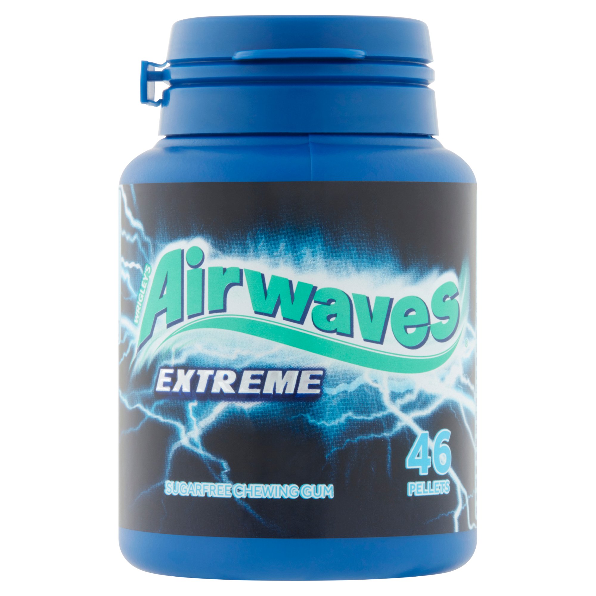 Airwaves Extreme erős mentol- és eukaliptuszízű cukormentes rágógumi édesítőszerrel