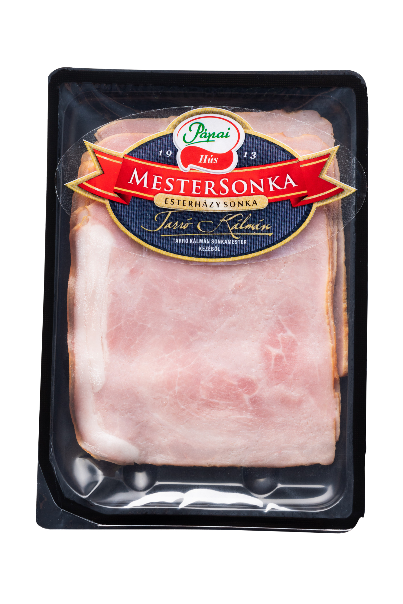 Pápai Esterházy sonka szeletelt védőgázas csomagolásban