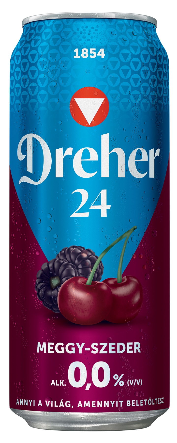 Dreher 24 meggy s szeder z ital s alkoholmentes vilgos sr keverke