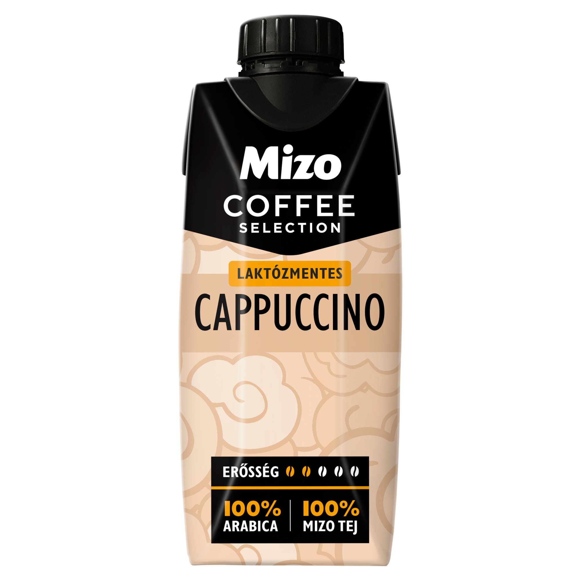 Mizo Coffee Selection Cappuccino UHT laktózmentes, zsírszegény