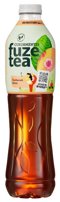 Fuzetea non-carbonated strawberry-aloe vera flavored soft drink with sugar  and sweetener