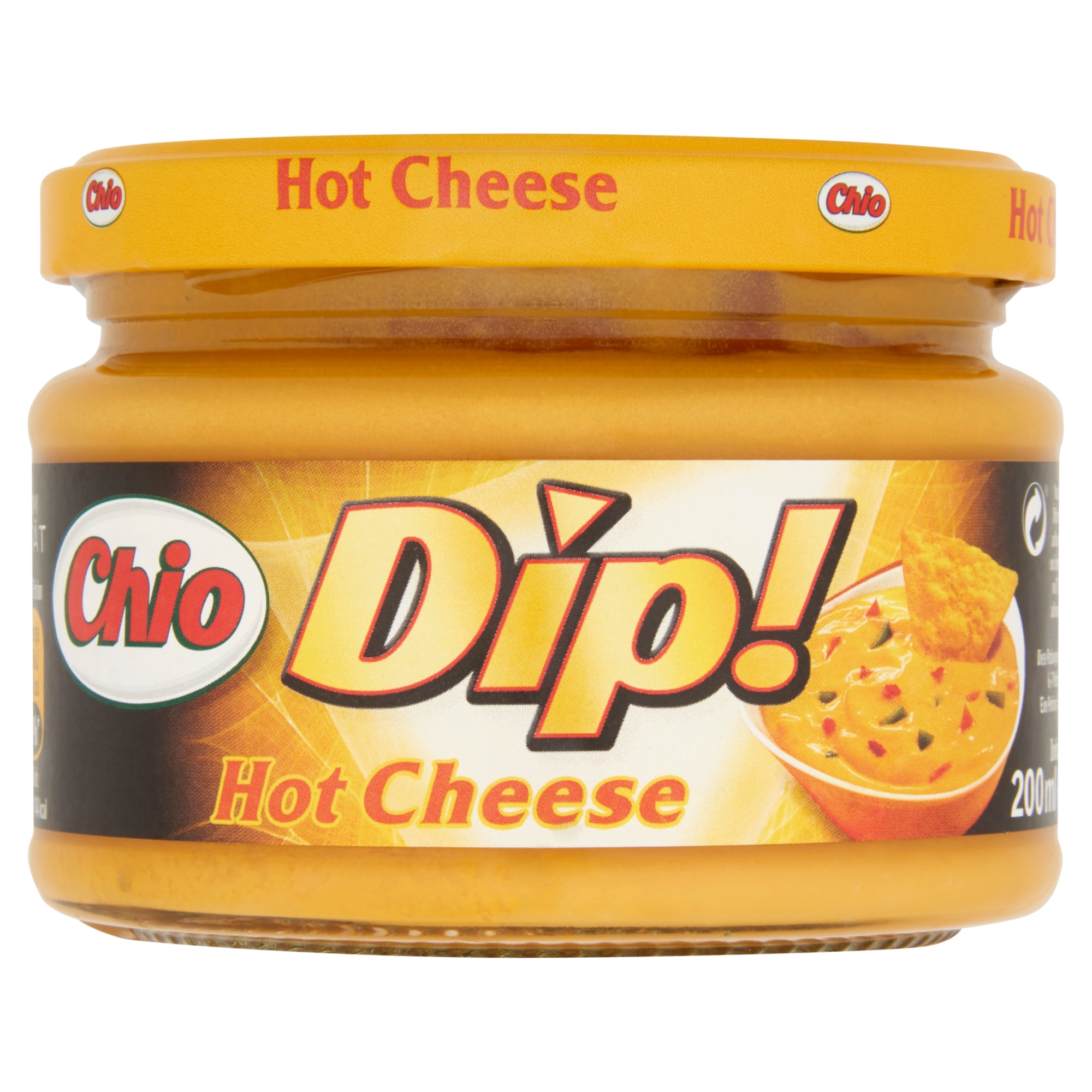Chio Dip hot cheese