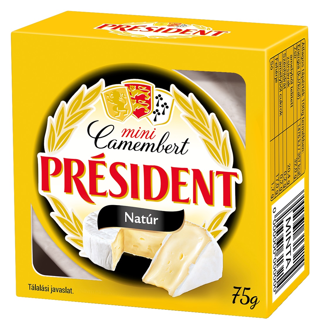 Président Camembert natúr