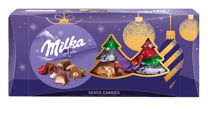 Milka Szaloncukor v logat s