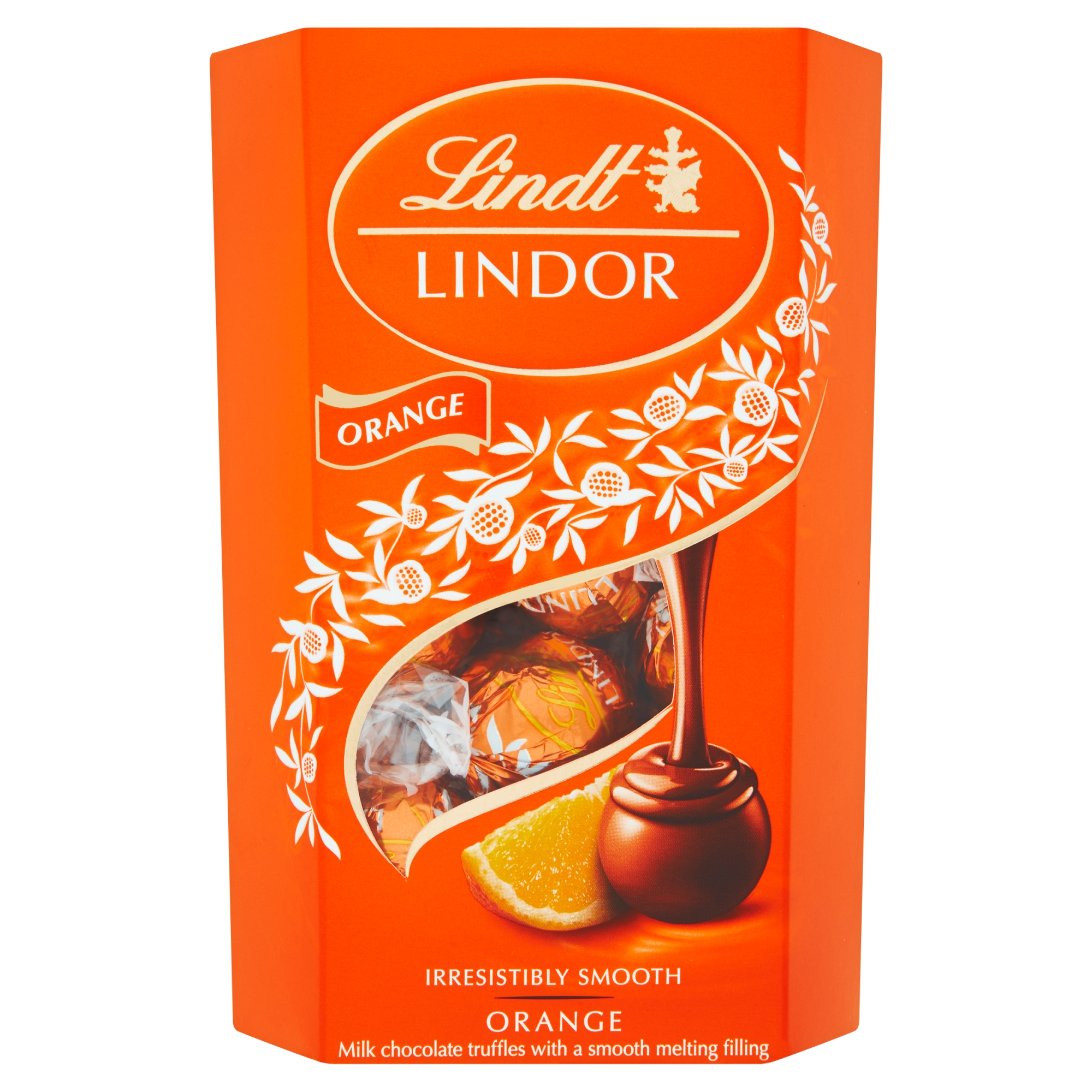 Lindt Lindor Milk Orange 4782