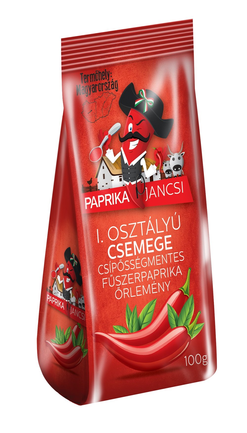 Paprika Jancsi I. osztályú csemege paprika