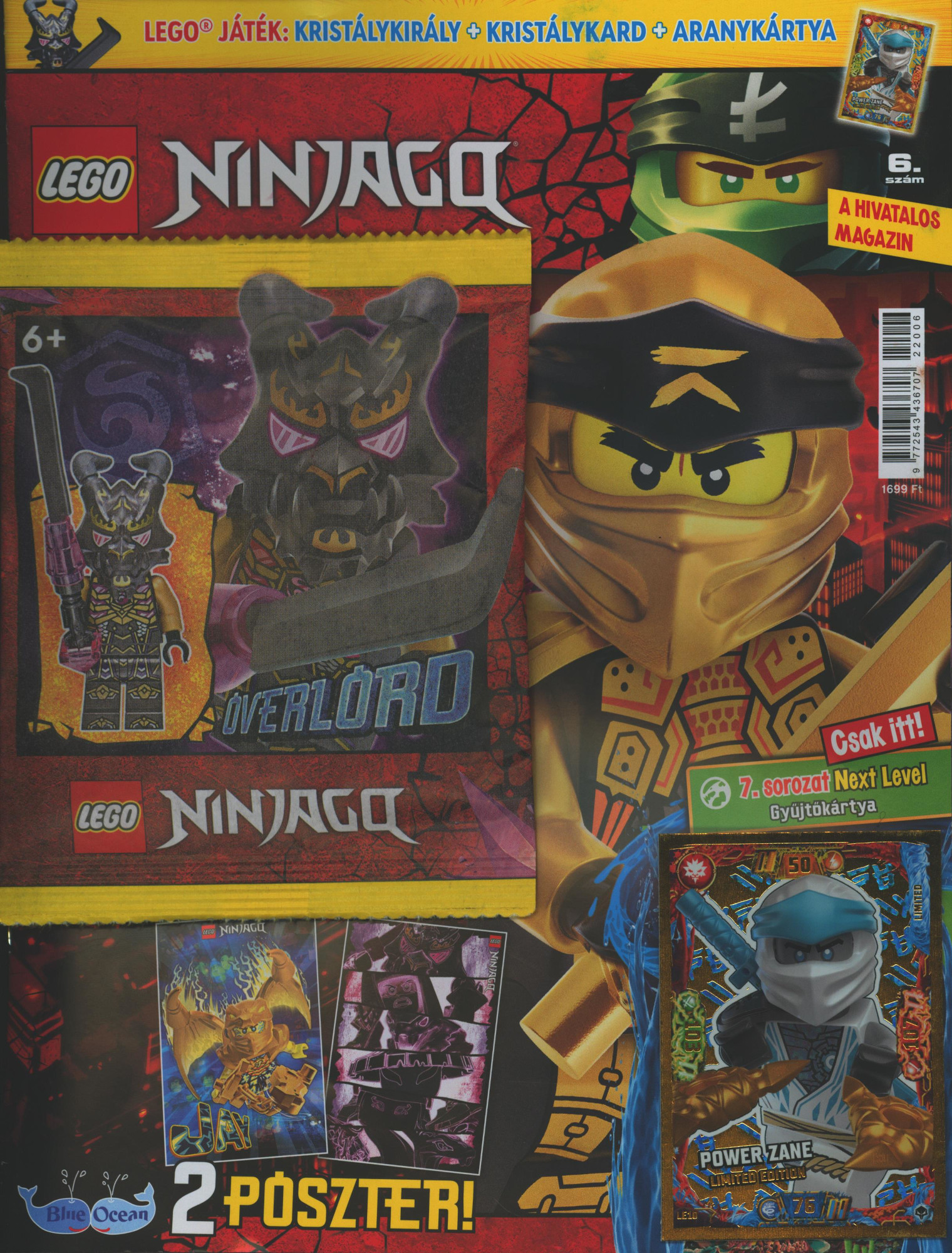 LEGO Ninjago magazin