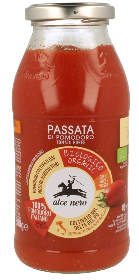 Alce Nero BIO Paradicsompüré
