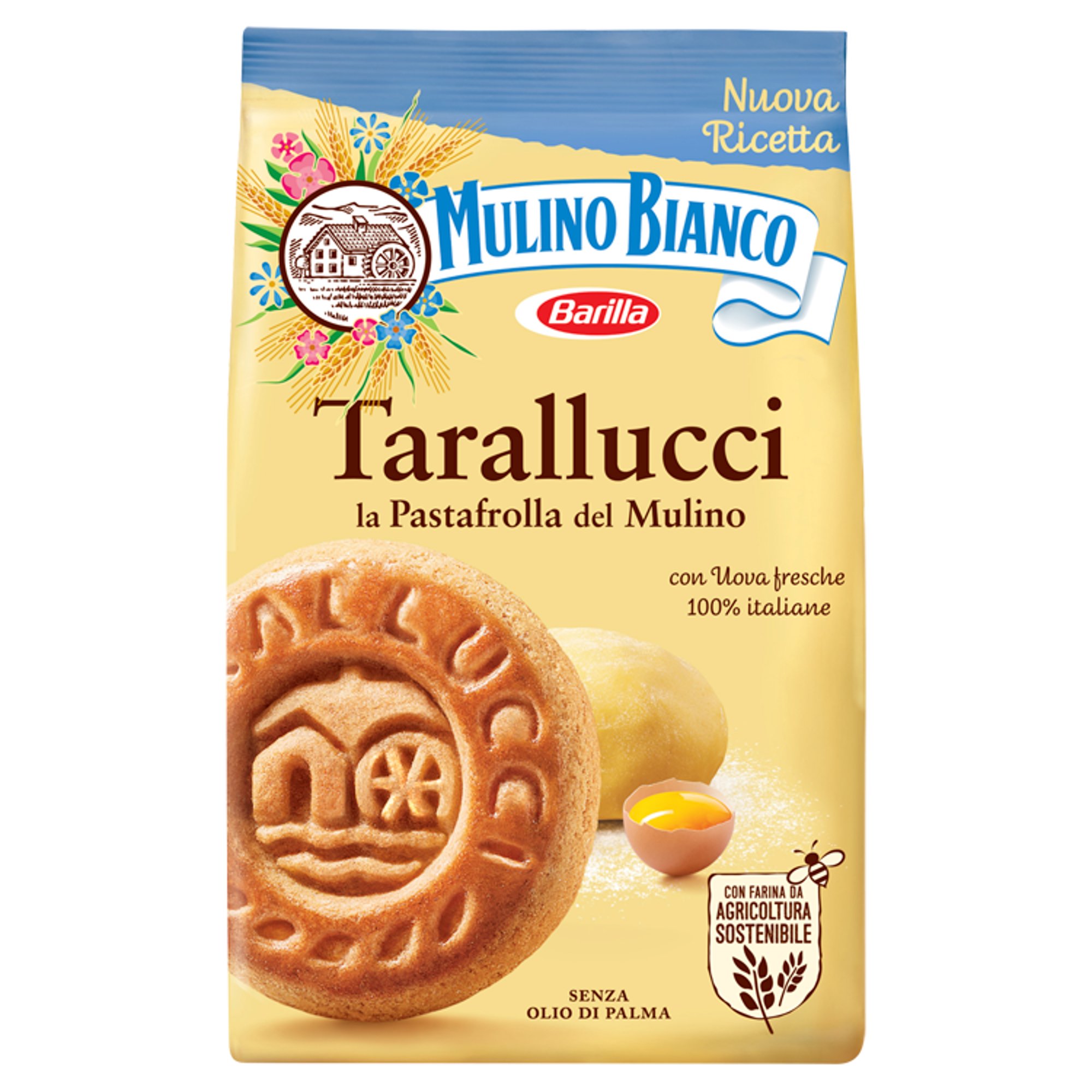 Mulino bianco печенье