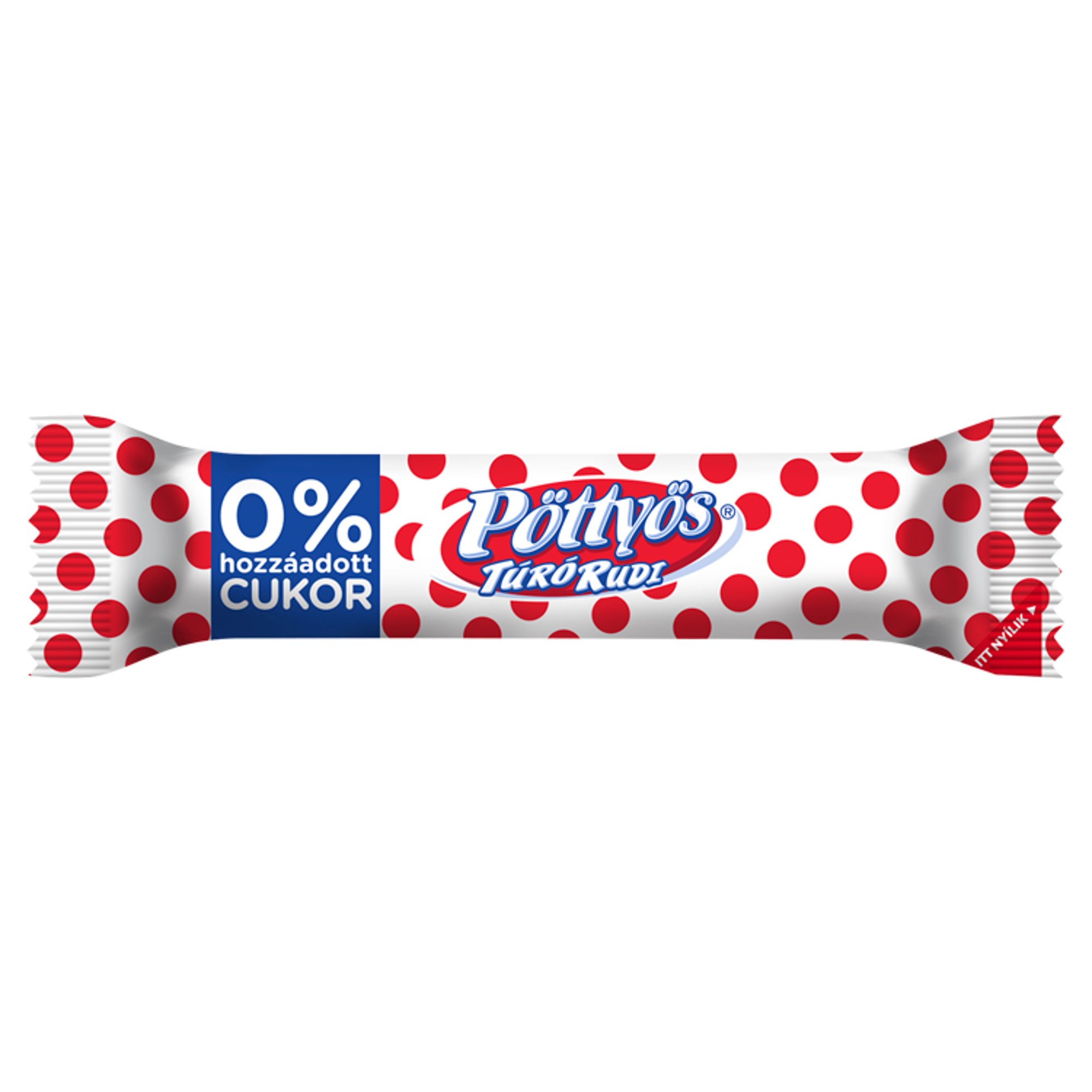 Pöttyös Túró Rudi 0 hozzáadott cukor