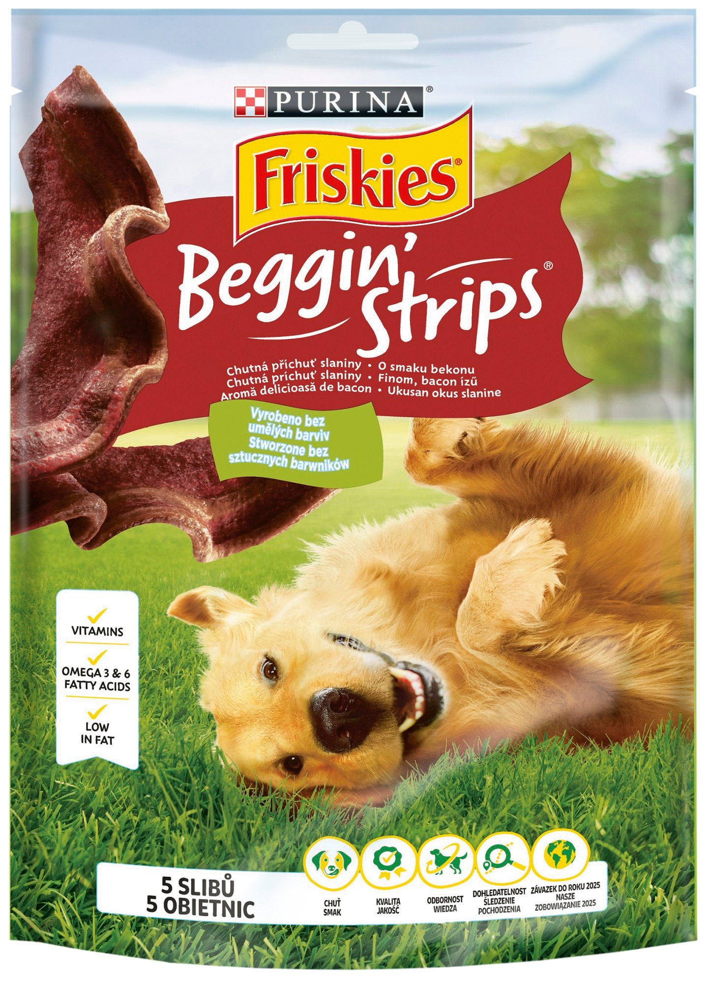 Friskies bacon hot sale