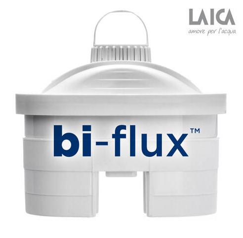 Laica universal bi-flux filter jugs