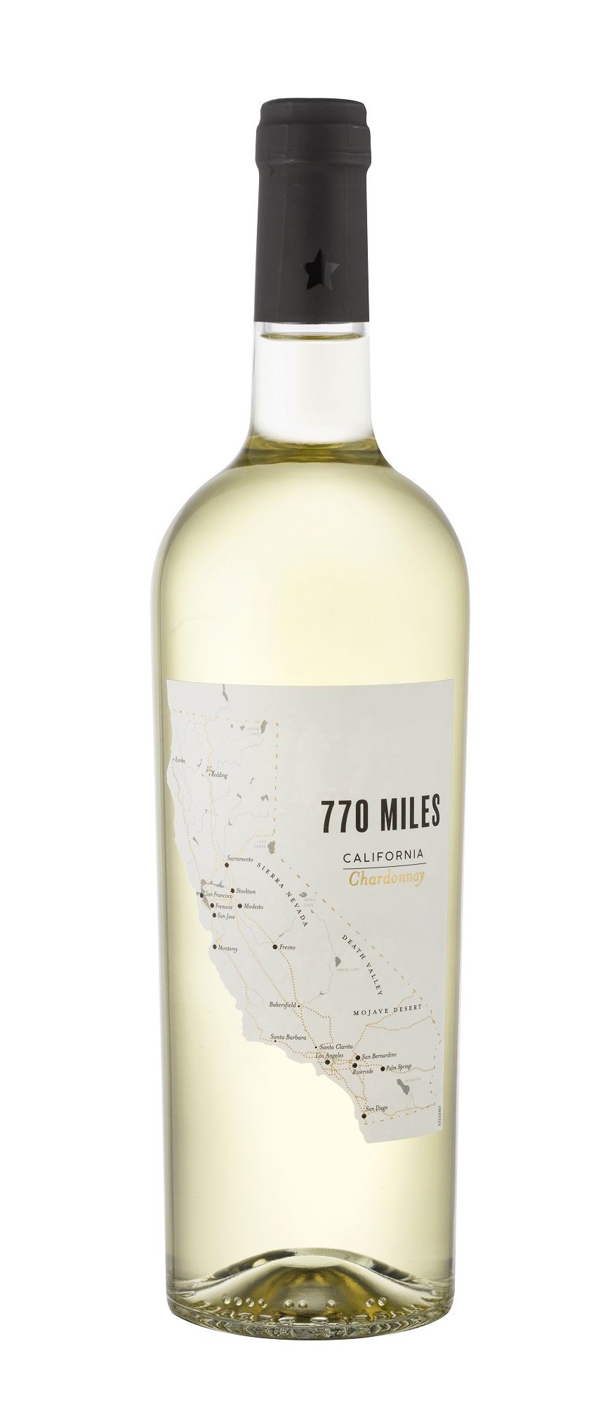 770 Miles Wine of California Chardonnay dry, fehér 2021