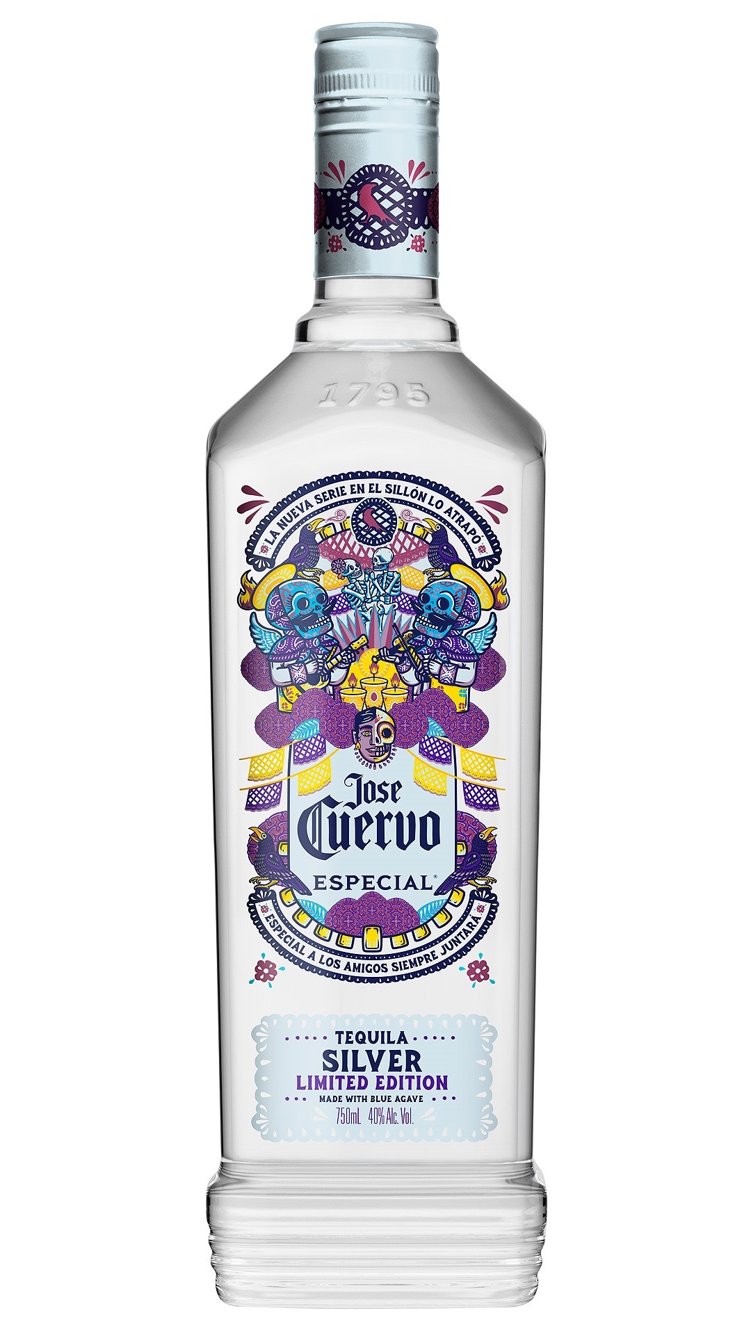 Jose Cuervo Silver 0,7L 12/k 35% DRS