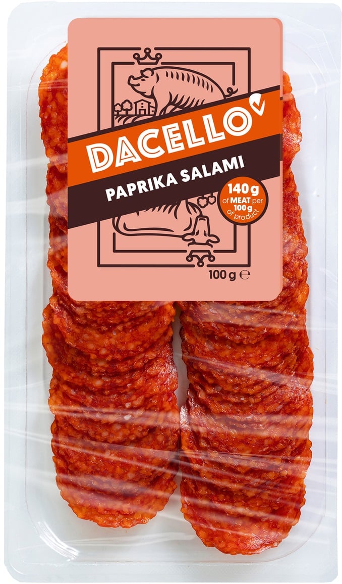 Dacello Paprik S Vastag Kolb Sz Szeletelt