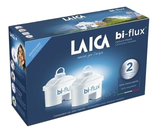 Laica universal bi-flux filter