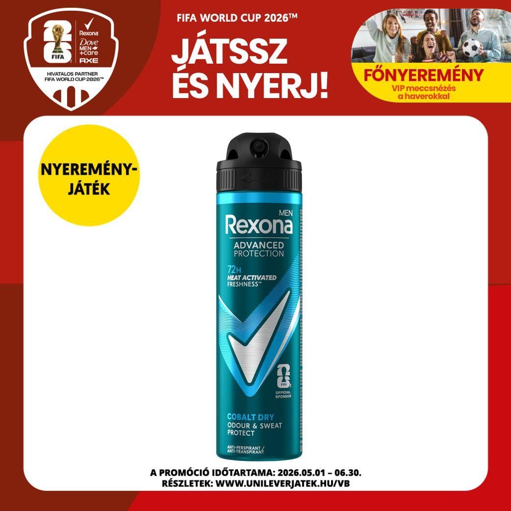 Rexona Men Advanced Protection Cobalt Dry férfi izzadásgátló