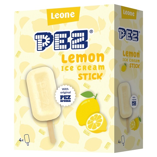 Leone PEZ citromos jégkrém multipack